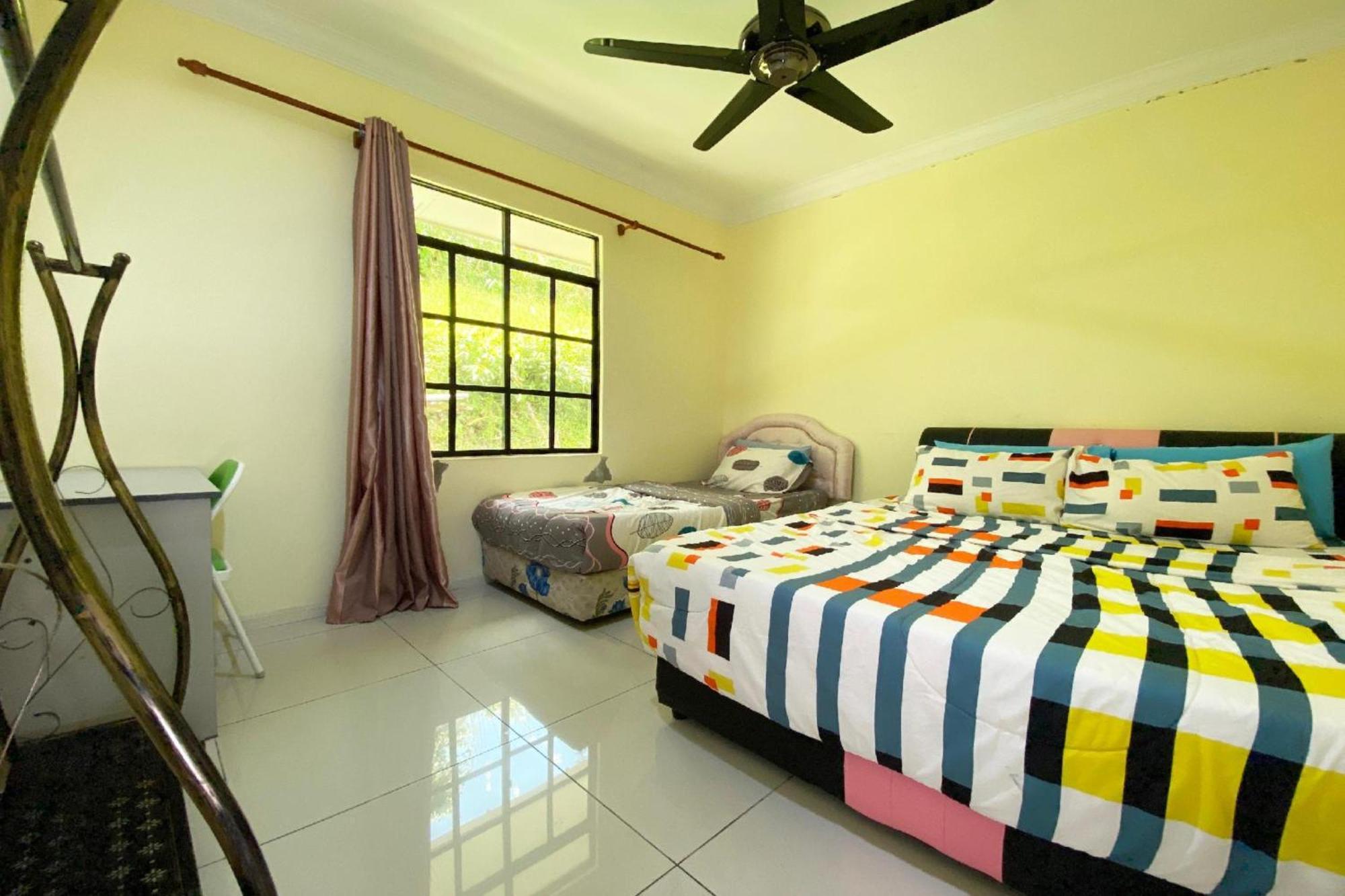 Tambunan Nature Lodge Kültér fotó